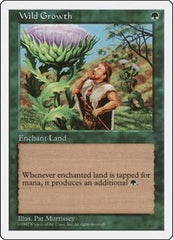 Wild Growth [Fifth Edition] | Exor Games Dartmouth