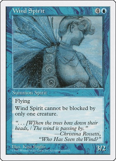 Wind Spirit [Fifth Edition] | Exor Games Dartmouth