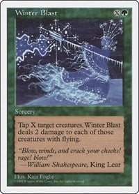 Winter Blast [Fifth Edition] | Exor Games Dartmouth