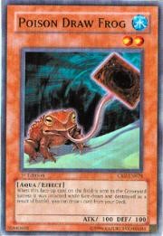 Poison Draw Frog [CRV-EN028] Common | Exor Games Dartmouth