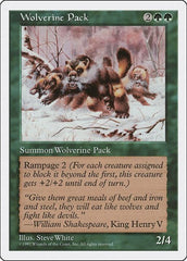 Wolverine Pack [Fifth Edition] | Exor Games Dartmouth