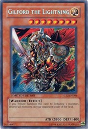 Gilford the Lightning [CT2-EN001] Secret Rare | Exor Games Dartmouth