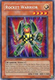 Rocket Warrior [CT2-EN005] Secret Rare | Exor Games Dartmouth