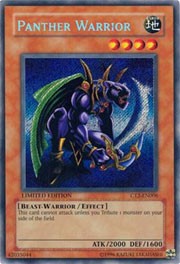 Panther Warrior [CT2-EN006] Secret Rare | Exor Games Dartmouth