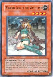 Warrior Lady of the Wasteland [SD5-EN002] Common | Exor Games Dartmouth