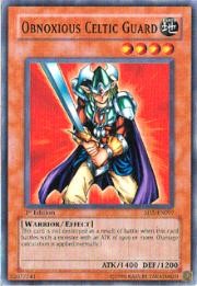 Obnoxious Celtic Guardian [SD5-EN007] Common | Exor Games Dartmouth