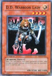 D.D. Warrior Lady [SD5-EN011] Common | Exor Games Dartmouth