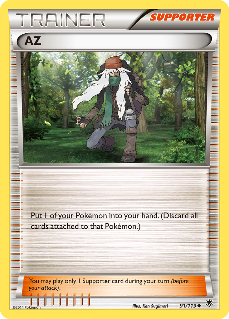 AZ (91/119) [XY: Phantom Forces] | Exor Games Dartmouth