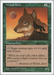 Wyluli Wolf [Fifth Edition] | Exor Games Dartmouth