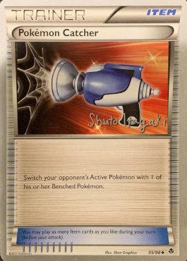 Pokemon Catcher (95/98) (Terraki-Mewtwo - Shuto Itagaki) [World Championships 2012] | Exor Games Dartmouth