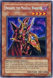 Breaker the Magical Warrior [MC2-EN002] Secret Rare | Exor Games Dartmouth
