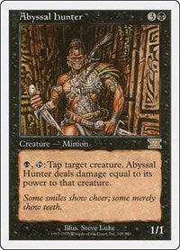 Abyssal Hunter [Classic Sixth Edition] | Exor Games Dartmouth