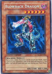 Blowback Dragon [MC2-EN005] Secret Rare | Exor Games Dartmouth