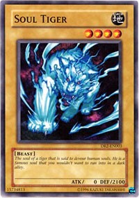 Soul Tiger [DR2-EN003] Common | Exor Games Dartmouth
