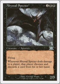 Abyssal Specter [Classic Sixth Edition] | Exor Games Dartmouth