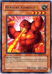 Berserk Gorilla [DR2-EN013] Rare | Exor Games Dartmouth