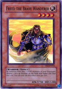 Freed the Brave Wanderer [DR2-EN014] Super Rare | Exor Games Dartmouth