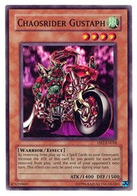 Chaosrider Gustaph [DR2-EN018] Super Rare | Exor Games Dartmouth