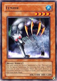 Fenrir [DR2-EN020] Rare | Exor Games Dartmouth