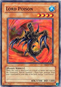 Lord Poison [DR2-EN028] Common | Exor Games Dartmouth