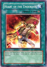 Heart of the Underdog [DR2-EN032] Common | Exor Games Dartmouth