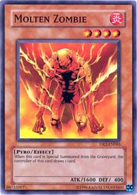 Molten Zombie [DR2-EN065] Common | Exor Games Dartmouth