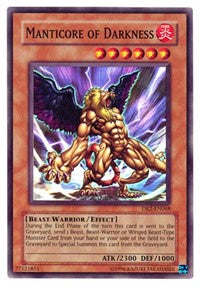 Manticore of Darkness [DR2-EN068] Super Rare | Exor Games Dartmouth