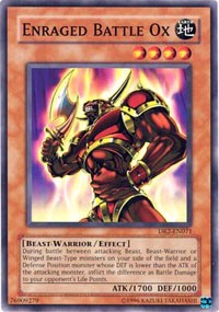 Enraged Battle Ox [DR2-EN071] Common | Exor Games Dartmouth