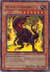 Black Tyranno [DR2-EN076] Ultra Rare | Exor Games Dartmouth