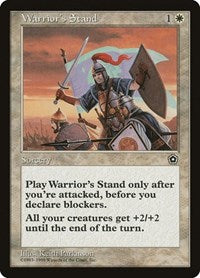 Warrior's Stand [Portal Second Age] | Exor Games Dartmouth