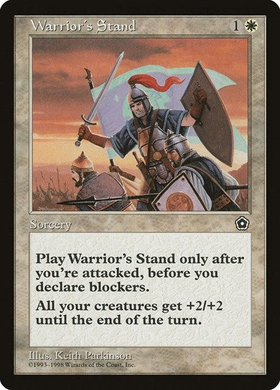 Warrior's Stand [Portal Second Age] | Exor Games Dartmouth