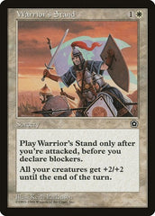 Warrior's Stand [Portal Second Age] | Exor Games Dartmouth