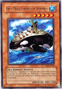 Orca Mega-Fortress of Darkness [DR2-EN085] Rare | Exor Games Dartmouth