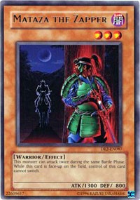 Mataza the Zapper [DR2-EN087] Rare | Exor Games Dartmouth