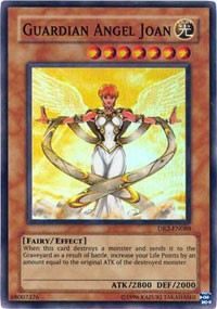 Guardian Angel Joan [DR2-EN088] Super Rare | Exor Games Dartmouth