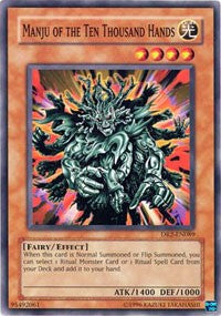 Manju of the Ten Thousand Hands [DR2-EN089] Common | Exor Games Dartmouth