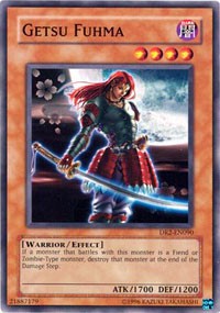 Getsu Fuhma [DR2-EN090] Common | Exor Games Dartmouth