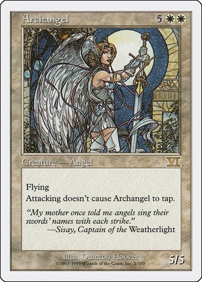 Archangel [Classic Sixth Edition] | Exor Games Dartmouth