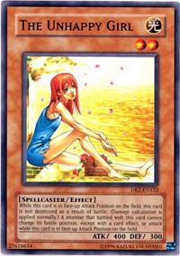 The Unhappy Girl [DR2-EN122] Common | Exor Games Dartmouth