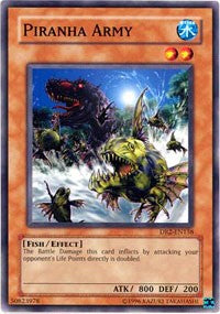 Piranha Army [DR2-EN138] Common | Exor Games Dartmouth