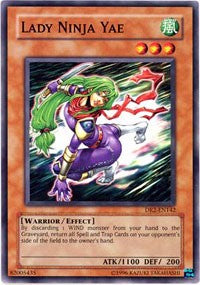 Lady Ninja Yae [DR2-EN142] Common | Exor Games Dartmouth