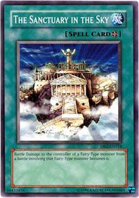 The Sanctuary in the Sky [DR2-EN154] Common | Exor Games Dartmouth