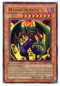 Mazera DeVille [DR2-EN168] Ultra Rare | Exor Games Dartmouth