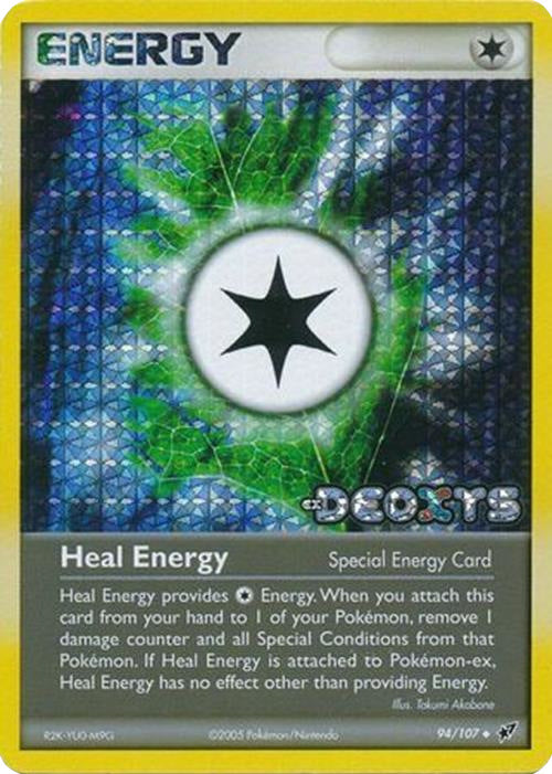 Heal Energy (94/107) (Stamped) [EX: Deoxys] | Exor Games Dartmouth