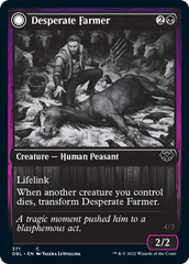 Desperate Farmer // Depraved Harvester [Innistrad: Double Feature] | Exor Games Dartmouth