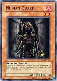 Nubian Guard [DR2-EN179] Common | Exor Games Dartmouth