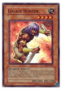 Legacy Hunter [DR2-EN180] Super Rare | Exor Games Dartmouth