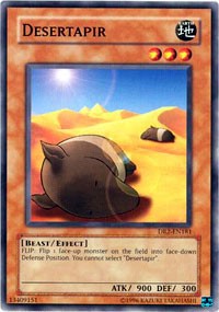 Desertapir [DR2-EN181] Common | Exor Games Dartmouth