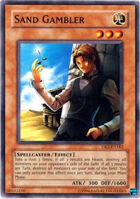 Sand Gambler [DR2-EN182] Common | Exor Games Dartmouth