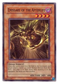 Emissary of the Afterlife [DR2-EN189] Super Rare | Exor Games Dartmouth